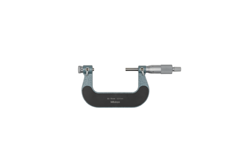 Screw Thread Micrometer Interchangeable Tips, 50-75mm 126-127