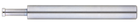 Disk Probe Coaxial Type D=5mm, 75mm Length 12AAF670