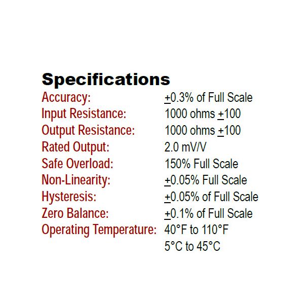 Chatillon Ametek STS-0012 Interchangeable Torque Sensors, 12 X 0.002 LB-IN TORQUE SENSOR