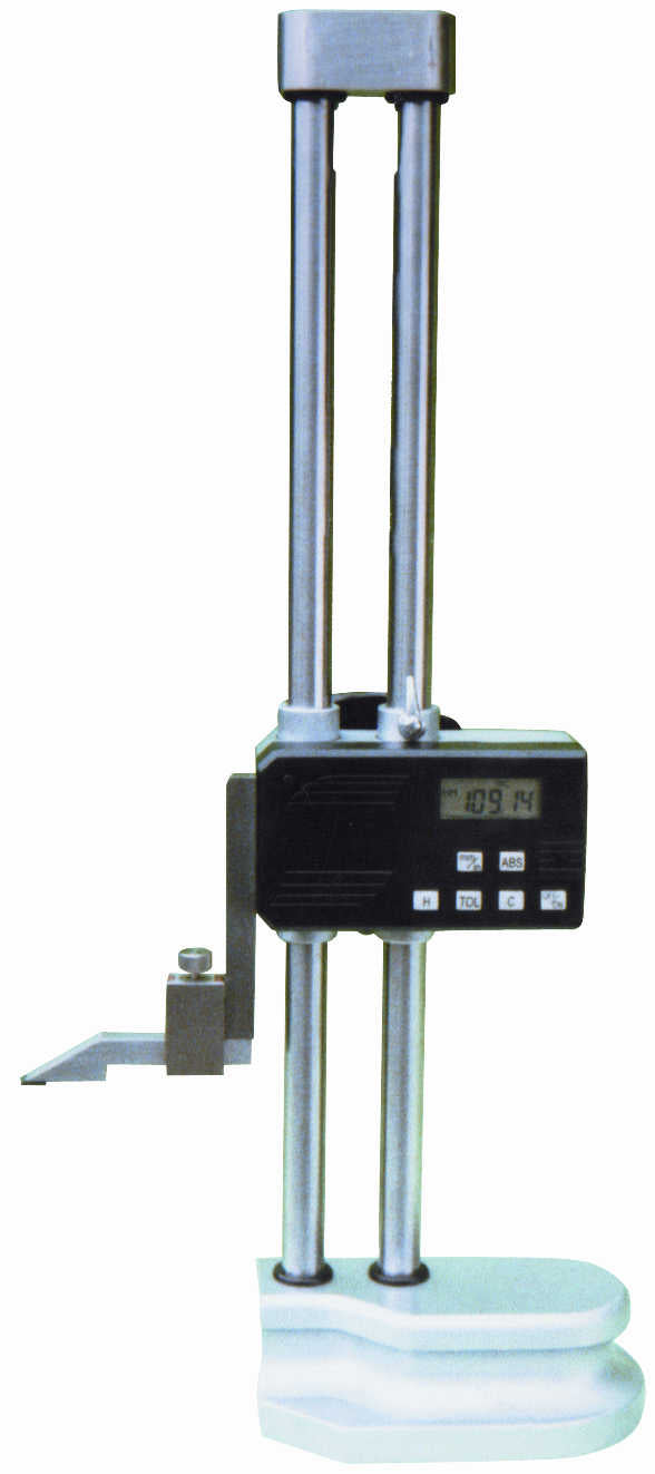 MHC Digital ABS Height Gauge Inch/Metric, 0-450mm/0-18" Res .01mm/.0005" 621-8318, Double Beam type