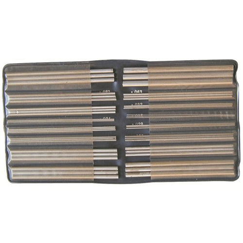 MHC 600-0500 Thread Wire set 48 wires 16 sizes measures 60 deg threads Metric 0.5-6mm Inch 3-48 TPI