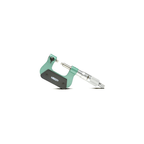 Insize Screw Thread Micrometer 0-25mm x .01mm Item number 3281-25