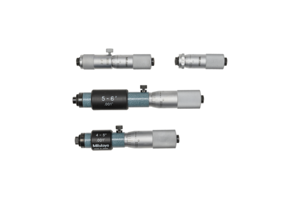 Tubular Inside Micrometer Set 2-6" (4 pcs.) 133-903