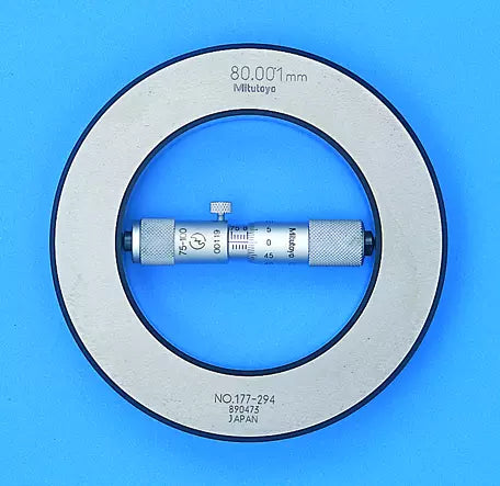 Tubular Inside Micrometer,  2-40" 137-219 Carbide measuring Faces