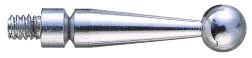 Mitutoyo Stylus for Serie 513 D=3mm, 17.4mm Length, Steel Item number: 103014
