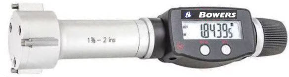 Bowers XT Digital Micrometer 1-3/8-2"/35-50mm XTD35i-BT