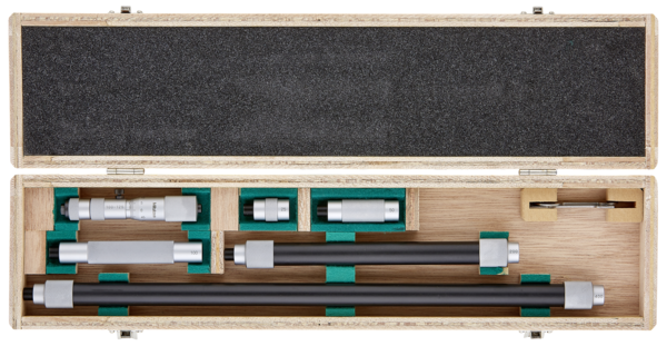 Tubular Inside Micrometer with Extension 100-900mm 139-174
