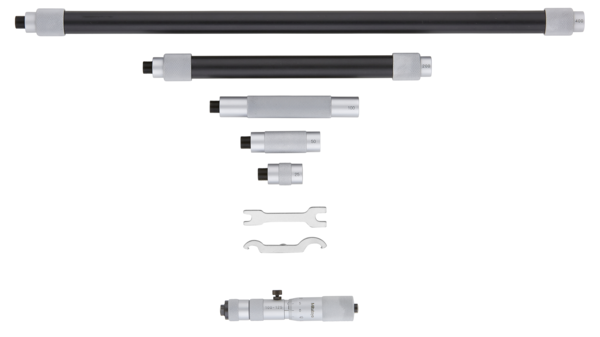 Tubular Inside Micrometer with Extension 100-900mm 139-174