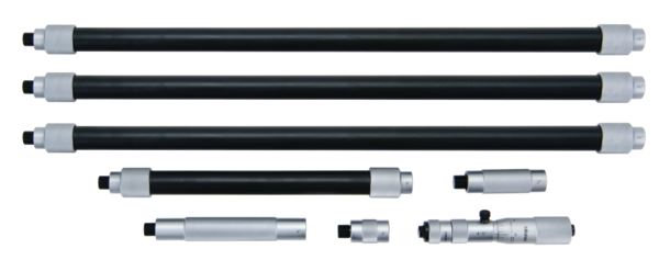Tubular Inside Micrometer with Extension 4-68" 139-181