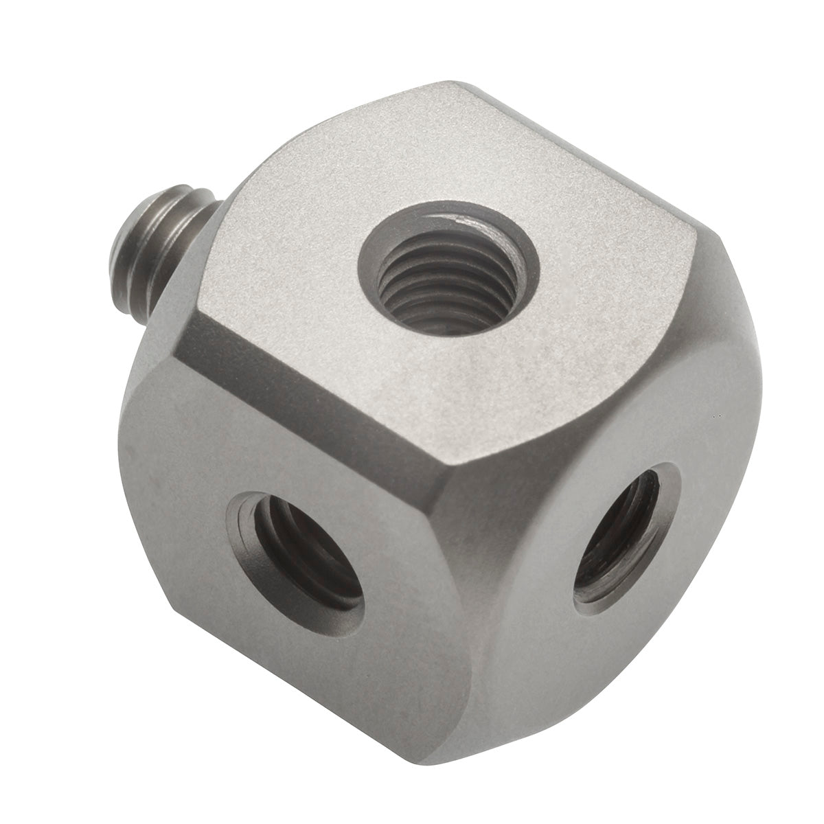 M5 titanium cube, L 15 mm, W 15 mm A-5555-0189