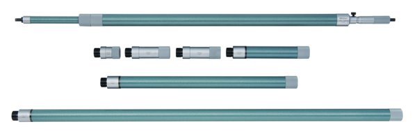Tubular Inside Micrometer with Extension 40-160" 140-163