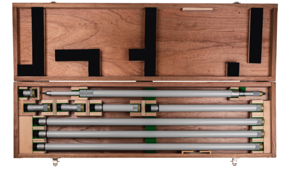 Tubular Inside Micrometer with Extension 1000-5000mm 140-160