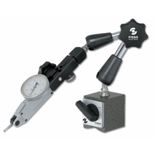 FISSO 1113.15 Classic Line Model: 1100-13 F + S2 - 3D articulated gauging arm with on off magnet, Dial mounting hole Ø3/8" With 3/8"-8mm bushing. Indicator Not supplied