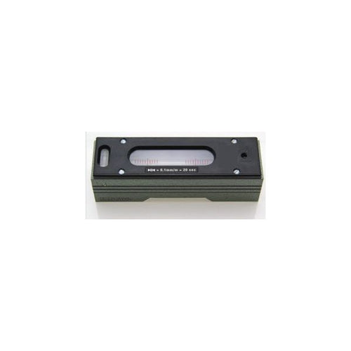 EDA 61R-0.1-140 Precision Engineers Level Dimensions : 140 x 40.5 x 40mm Accuracy Inch : .001"/10" Accuracy metric : .1mm/m Angular : 20 seconds, 59/0005