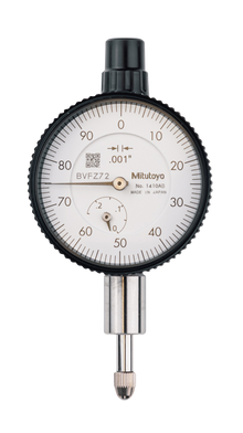 Dial Gauge,Lug Back, ANSI/AGD Type 0,25", 0,001" 1410A