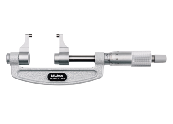 Mitutoyo Caliper Jaw Micrometer 25-50mm 143-102