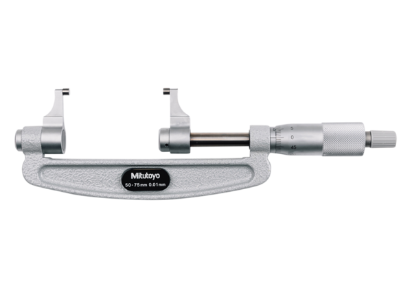 Mitutoyo Caliper Jaw Micrometer 50-75mm 143-103