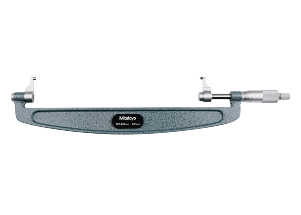 Mitutoyo Caliper Jaw Micrometer 225-250mm 143-110