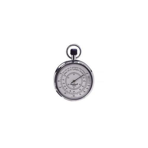 Hanhart 112.7001-00 Hanhart Crown stopper pulse and respiration Metal Description : Hanhart Crown stopper pulse and respiration Metal. Precision mechanical stopwatch: Hanhart Crown stoppers in metal cases. All models shock dust and water-protected.