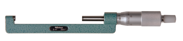 4290 Inspection Mitutoyo Hub Micrometer 3-4