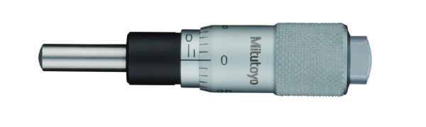 Micrometer Head, Spindle Feed 0,25mm/rev 0-13mm, 0,01mm, Spherical 148-132-10