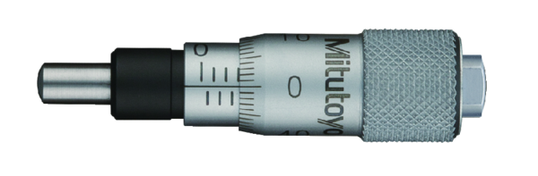 Micrometer Head, Ultra Small Type 0-6.5mm, 0.01mm, Spherical 148-205-10