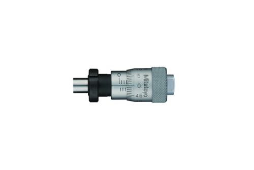 Micrometer Head, Short Thimble Type 0-6,5mm, 0,01mm, Flat 148-303-10