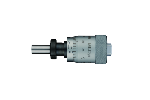 Micrometer Head, Short Thimble Type 0-13mm, 0,01mm, Flat, with Clamp Nut 148-310-10
