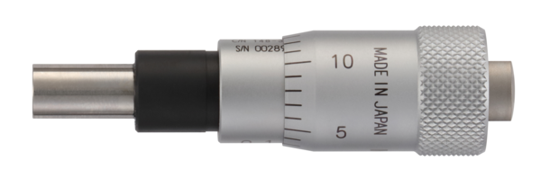 Micrometer Head, Short Thimble Type 0-0,5", 0,001", Flat 148-357-10