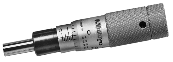 Micrometer Head Zero Adjustable Thimble 0-0,5" 148-501