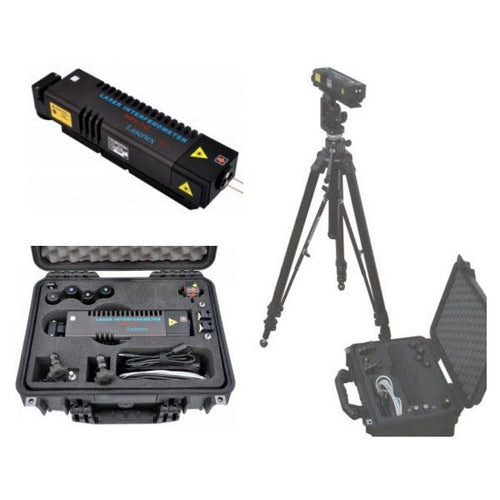 Lasertex HPI-3D laser interferometer. Range 0-30M ( 80M Available) Resolution 0.1 nm, Accuracy 0.4 ppm, With Tripod, Wireless connection to a PC, Native resolution of 100 pm, Measurements of vibration up to 100 kHz, Dynamic measurements up to 100 000 samp