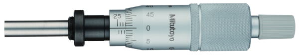 Micrometer Head, Medium-sized Standard 0-1", Clamp Nut, Reverse Reading 150-832