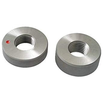 Insize 4120-14N No go ring gauge M14 x 2 No Go Ring Gauge Class 6g tolerance. Thread Standard: ISO1502