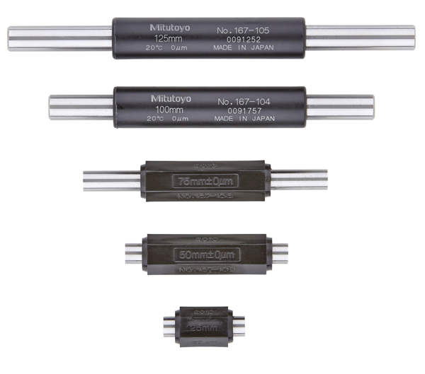 Micrometer Setting Standard Set 25-125mm 167-902