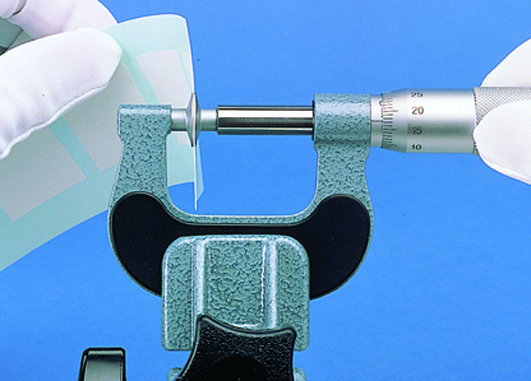 Mitutoyo Digital Disc Micrometer IP65 Inch/Metric, 75-100mm/3-4"Disk=20mm 323-353-30