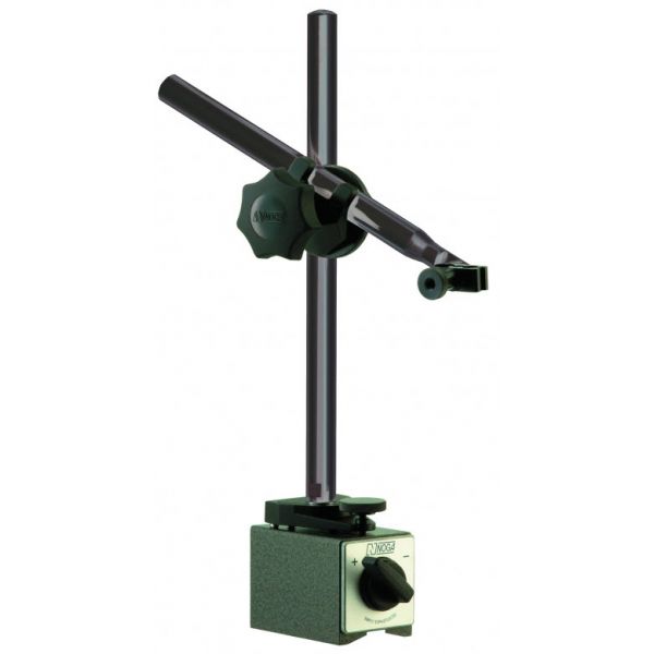 Noga PH4016 Magnetic base Magnet Dimensions W X L X H : 50 x 70 x 55mm Magnetic Force : 1000N Post Diameter 16mm x Length 260mm Arm Diameter 16mm Length 225mm with Universal Swivel Clamp 6mm, 8mm and 3/8"