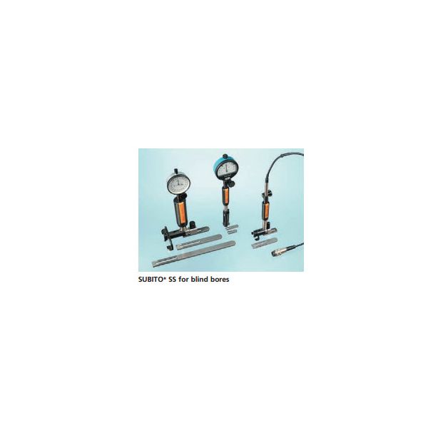 Schwenk 14400000 Precision Bore Gauge SS Range 110-300mm, Measuring Depth 90mm, Distance from bottom of hole 2.0mm, Without Dial gauge. For Blind Bores