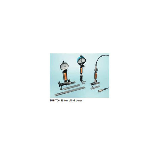 Schwenk 14200000 Precision Bore Gauge SS Range 50-110mm, Measuring Depth 60mm, Distance from bottom of hole 1.5mm, Without Dial gauge. For Blind Holes