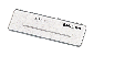 Mitutoyo 172-117 Standard scale 2"/0.01" inch Inspection tool
