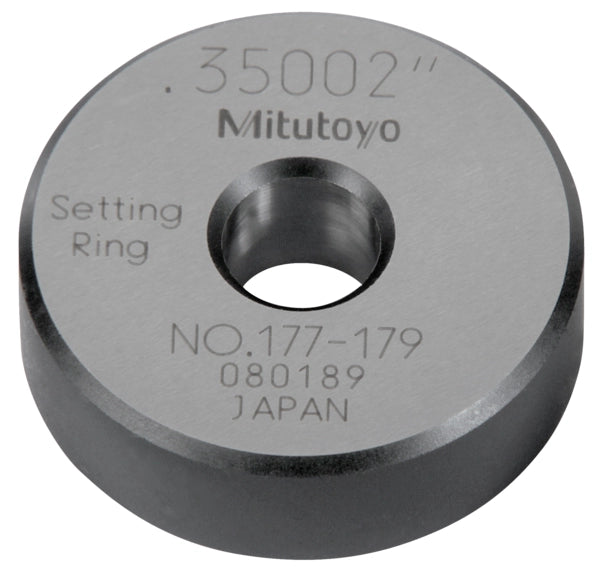Mitutoyo 2-Point Internal Micrometer Holtest Set 0,275-0,5" (3 pcs.) 368-916