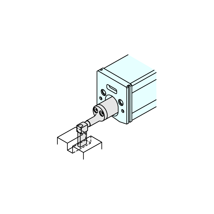 Mitutoyo 178-394 Detector deep groove 5µm; 4mN for SJ-210 / SJ-310 series