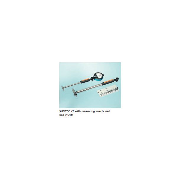 Schwenk 16200000 Precision Bore Gauge KT55 Range 22-55mm For Measuring the Two-Ball Dimension of Toothings