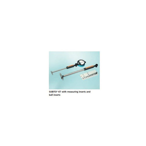 Schwenk 16100000 Precision Bore Gauge KT22 Range 12-22mm  For Measuring the Two-Ball Dimension of Toothings