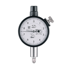 Dial Gauge, Lug Back, ANSI/AGD Type Jewelled Bearing, Shockproof, 0,025", 0,0001" 1802A-10