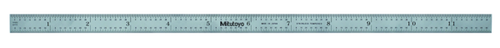 Steel Rule, Fully-Flexible Rule 12", Inch 182-222