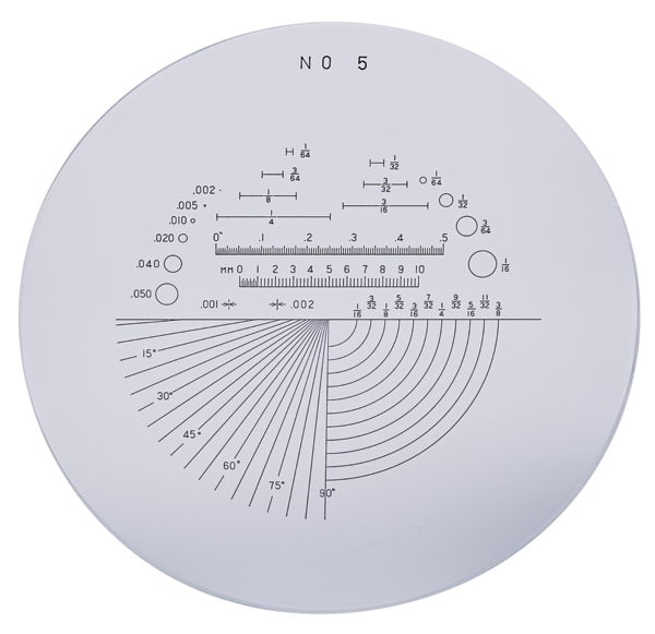 Reticle No. 5 183-145