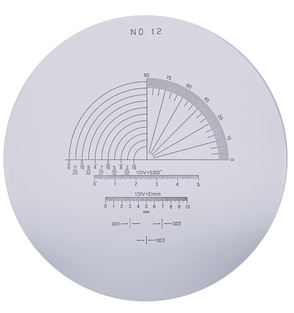 Reticle No. 12 183-152