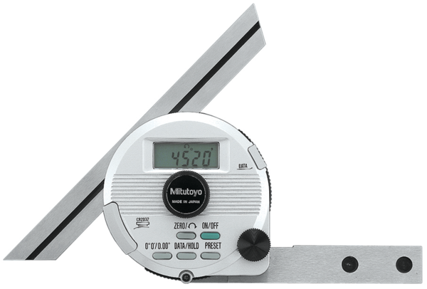 Modern Protractor Digital Universal Protractor Blade Length: 150mm, Inch/Metric 187-551