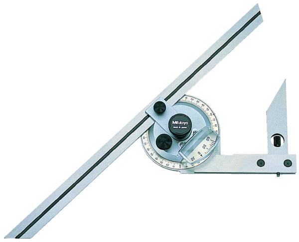 Universal Protractor with 150/300mm Blade 187-901-10