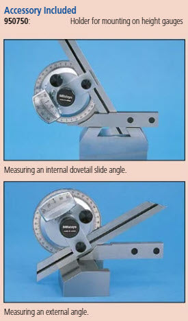 Universal Protractor with 300mm Blade 187-908-10